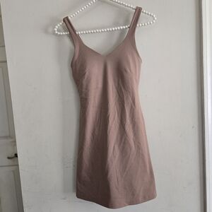 Lululemon Align Dress ⬜ DOT SIZE 2 Twilight Rose